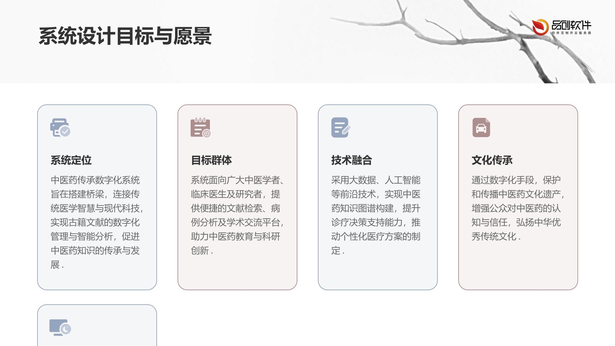 中医药传承数字化系统